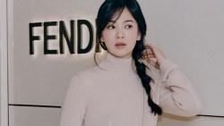 Bất ngờ với cát-xê của 'ngọc nữ' Song Hye Kyo