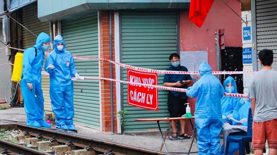 Covid-19 ở Hà Nội chiều 5/9: Thêm 7 ca mắc mới, trong đó 4 ca tại khu cách ly, 3 ca tại khu phong tỏa