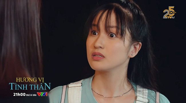 Hương vị tình thân tập 107 (phần 2 tập 36), Trà Xanh lên mặt, khuyên Thy nên bỏ chồng