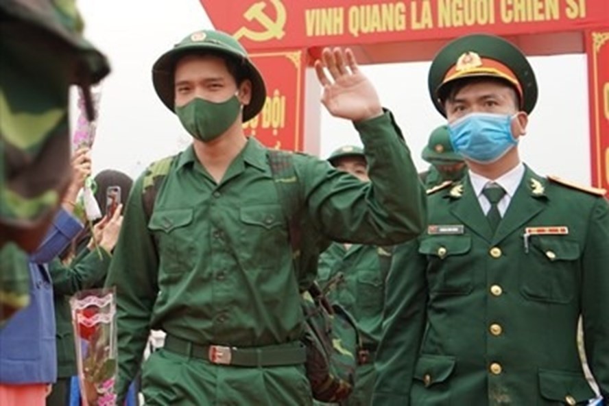 Công bố diểm chuẩn 2021 của 17 trường Quân đội nhân dân Công bố diểm chuẩn 2021 của 17 trường Quân đội nhân dân