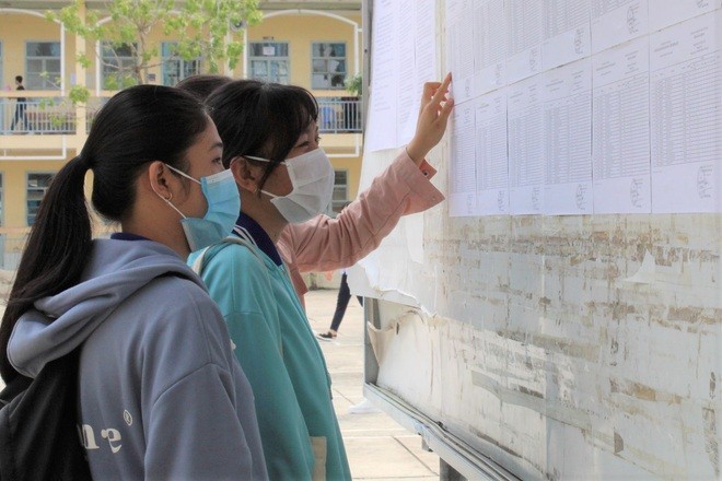 61 thí sinh đạt 29,5 điểm trượt tất cả các nguyện vọng vào đại học 61 thí sinh đạt 29,5 điểm trượt tất cả các nguyện vọng vào đại học