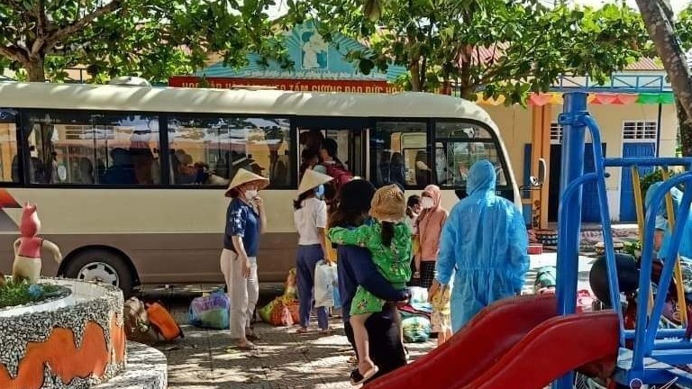 Quảng Trị: 59 học sinh và 6 giáo viên phải đi cách ly