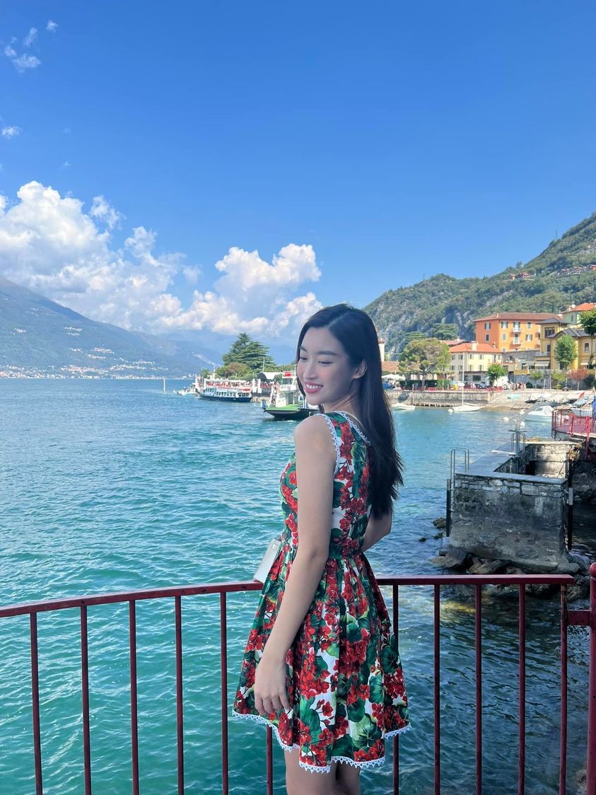 Hoa hậu Đỗ Mỹ Linh