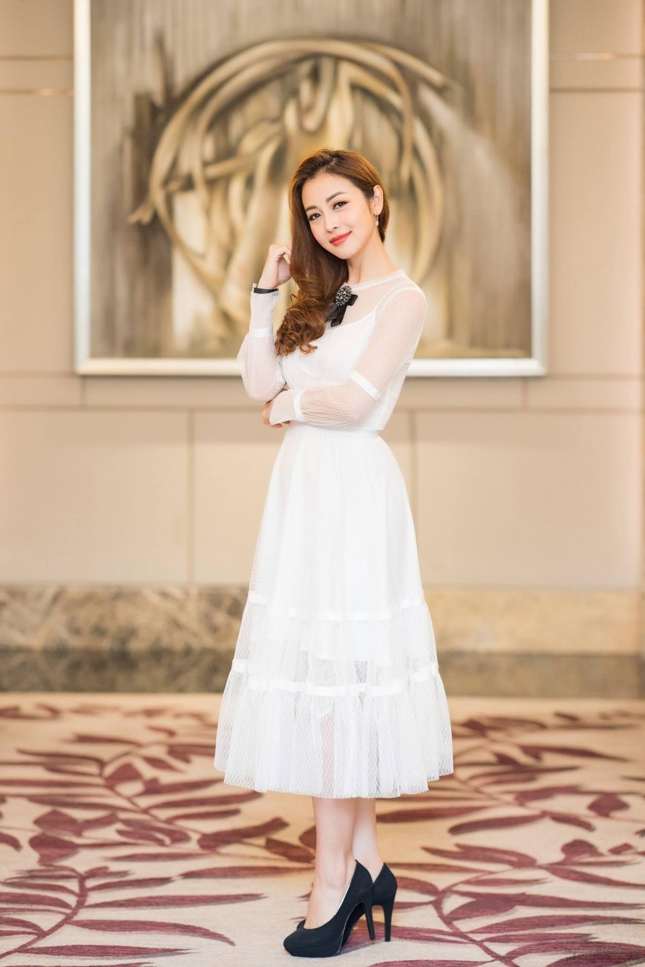 Jennifer Phạm đẹp xuất thần trong bộ ảnh mới