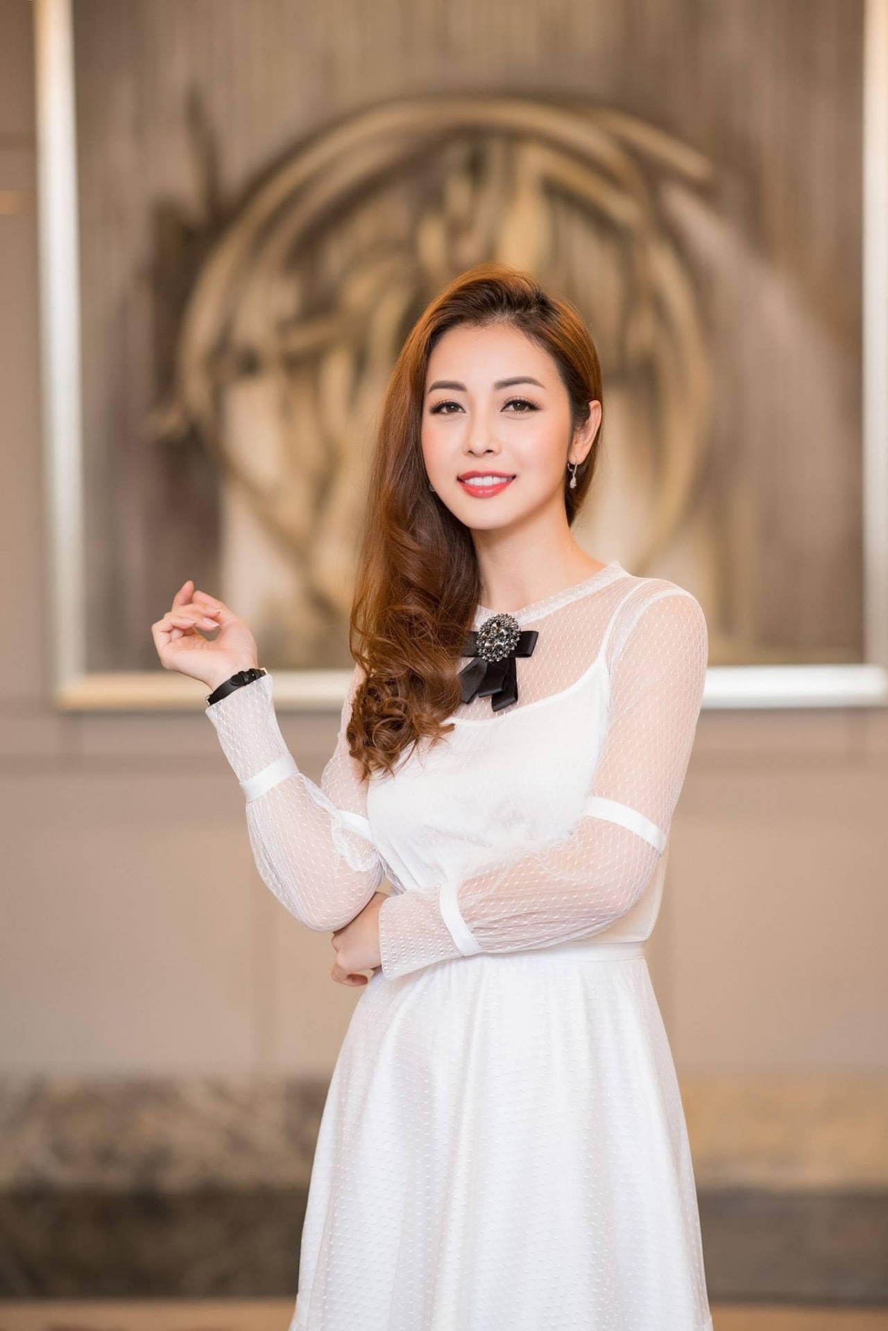 Jennifer Phạm đẹp xuất thần trong bộ ảnh mới