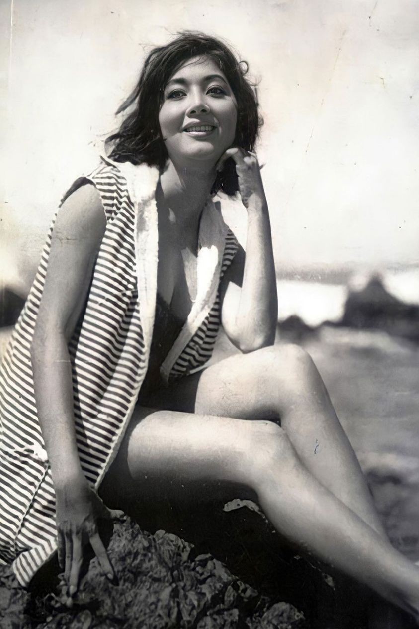 Nhan sắc một thời của Thẩm Thúy Hằng Nhan sắc một thời của Thẩm Thúy Hằng