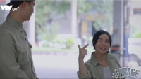 Garage hạnh phúc tập 16: Sơn Ca nghe tiếng sếp nữ đang ở cạnh Quân trong điện thoại...
