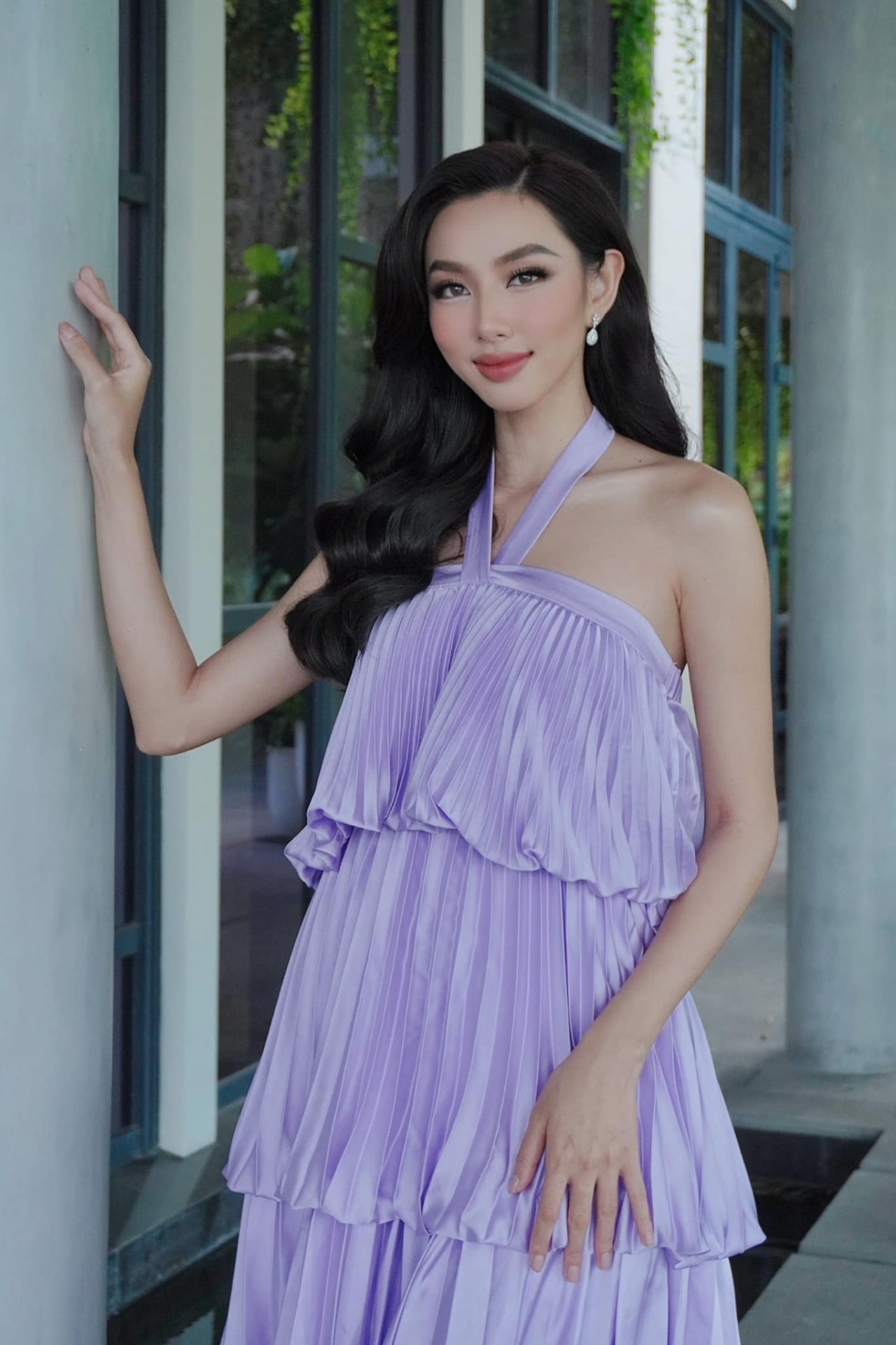 Hoa hậu Thùy Tiên