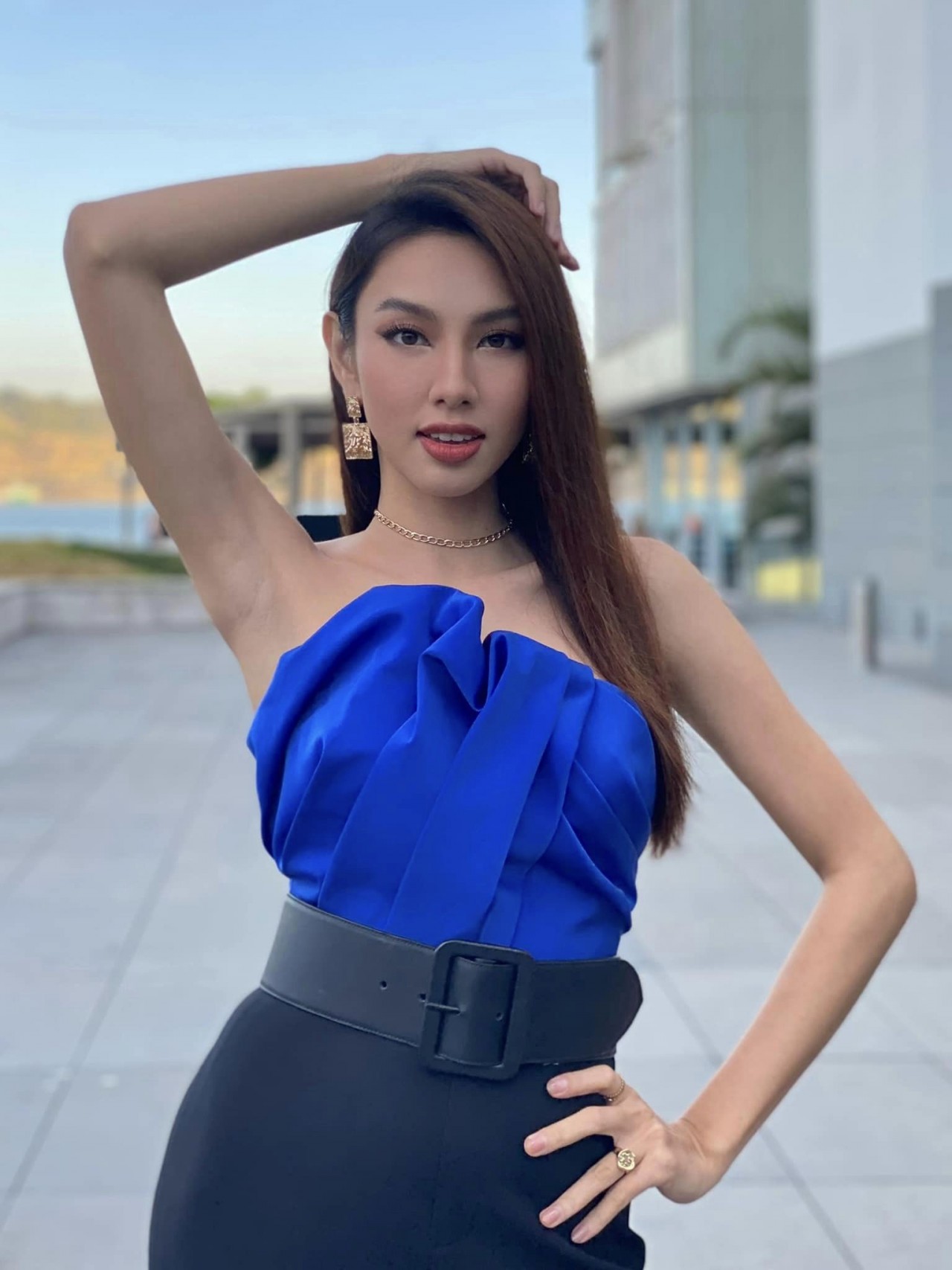 Hoa hậu Thùy Tiên