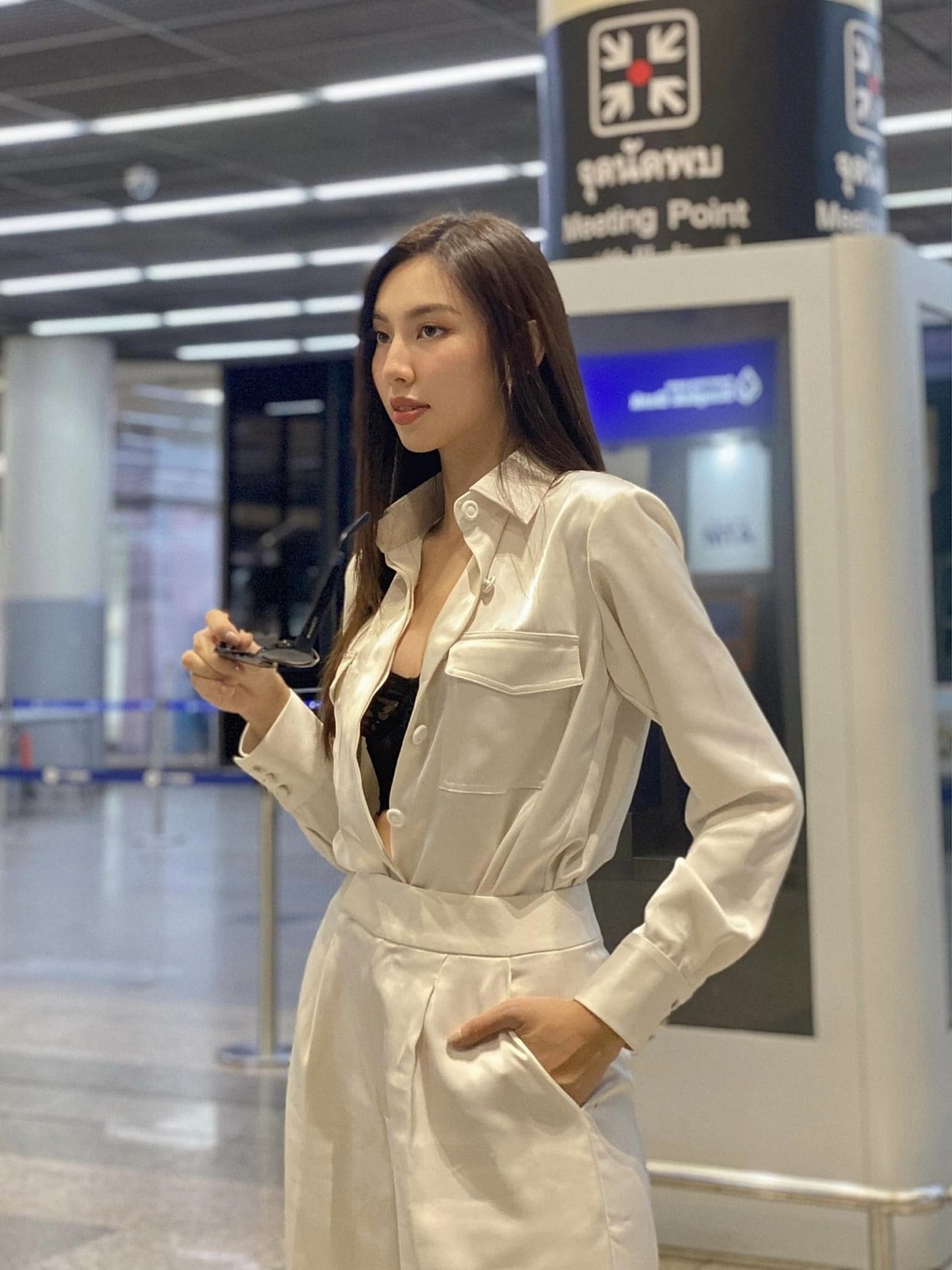 Hoa hậu Thùy Tiên