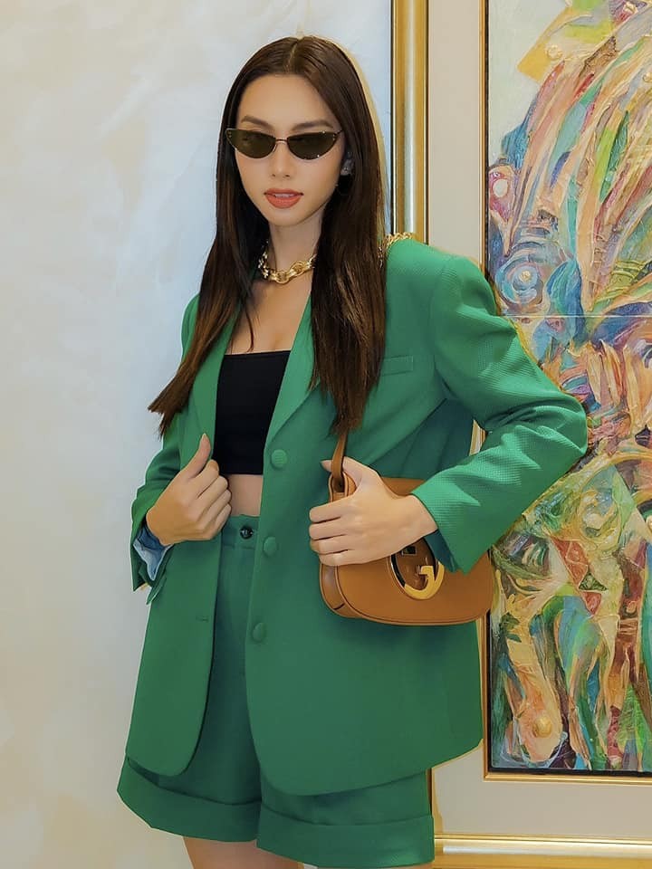 Hoa hậu Thùy Tiên