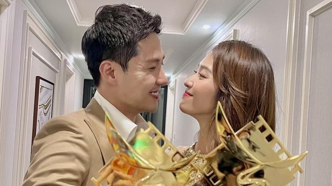 Thanh Sơn - Khả Ngân thắng lớn tại giải Cánh diều 2021