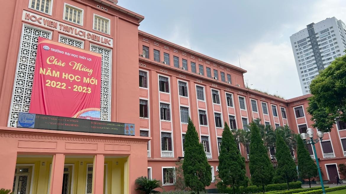 Trường Đại học Thủy Lợi công bố điểm chuẩn năm 2022