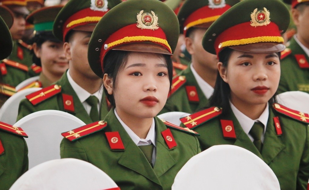 Điểm chuẩn Học viện Cảnh sát nhân dân, Học viện An ninh nhân dân