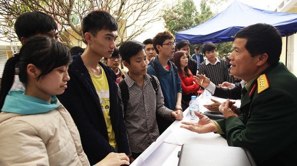 Điểm chuẩn 17 trường quân đội năm nay ra sao?