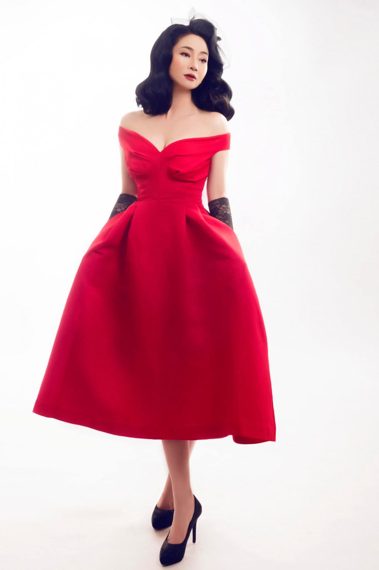 Nhan sắc trẻ trung của diễn viên Quách Thu Phương