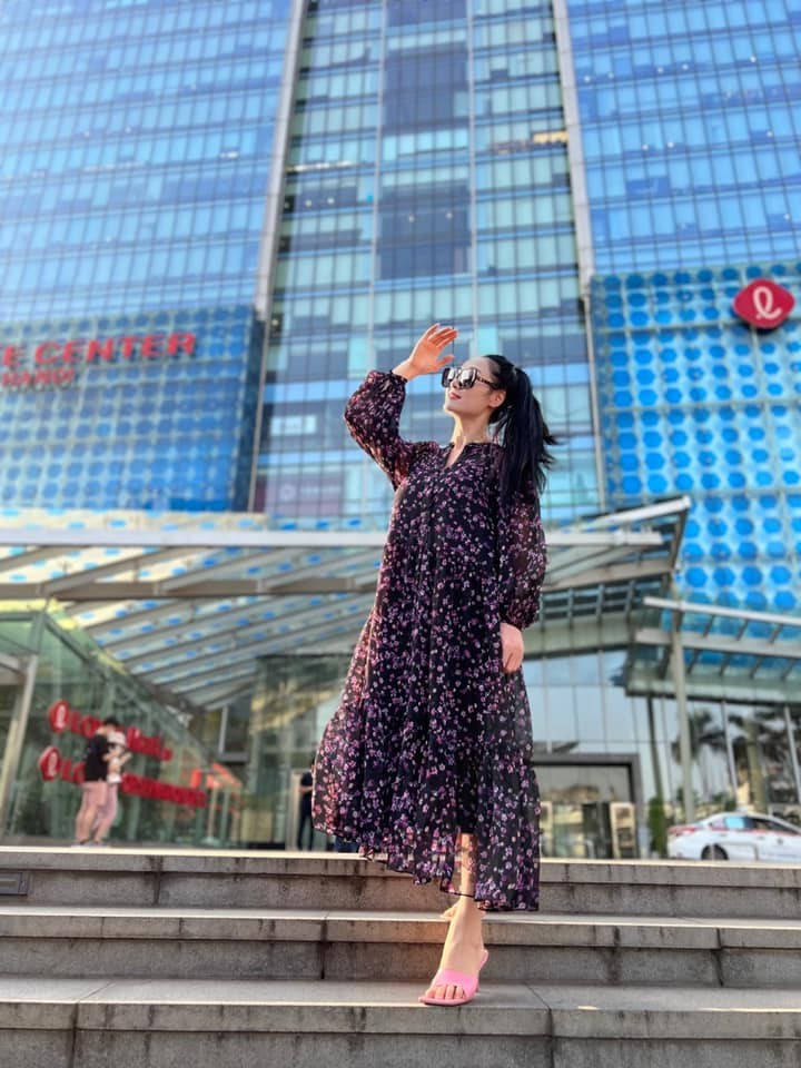 Nhan sắc trẻ trung của diễn viên Quách Thu Phương