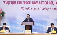 Thủ tướng: Lắng nghe, chia sẻ và tạo mọi thuận lợi cho doanh nghiệp nước ngoài
