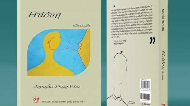 Tiểu thuyết Hương: Tình yêu của người lính trên mảnh đất Quảng Trị