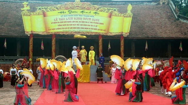 Lễ hội Lam Kinh: 'Hào khí Lam Sơn - tỏa sáng trường tồn'