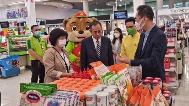 Sôi động Tuần hàng 'Taste of Viet Nam' tại Thái Lan