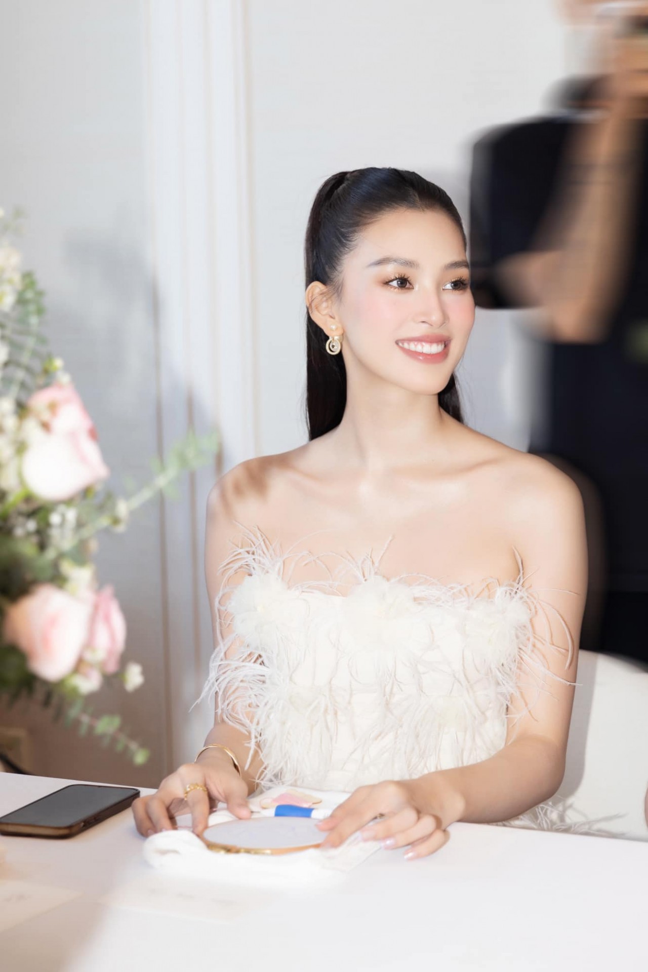 Hoa hậu Trần Tiểu Vy