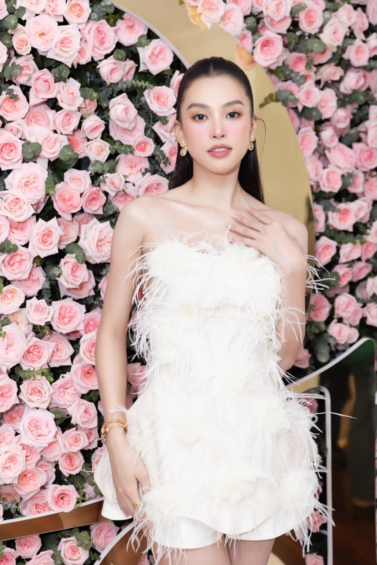 Hoa hậu Trần Tiểu Vy