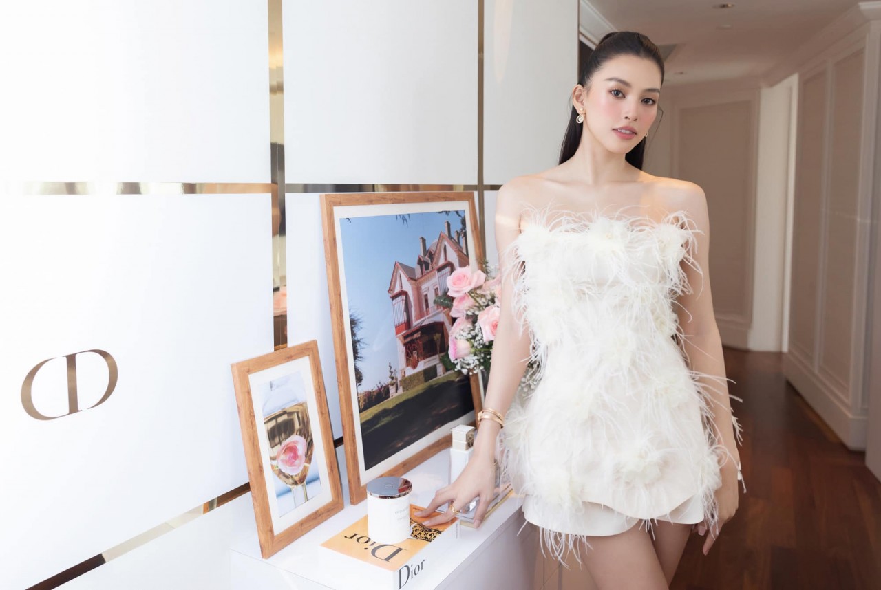 Hoa hậu Trần Tiểu Vy