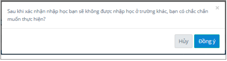 Hướng dẫn 6 bước xác nhận nhập học trực tuyến đại học năm 2022