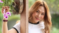 Ca sĩ Mỹ Tâm trẻ trung, rạng rỡ tuổi 41