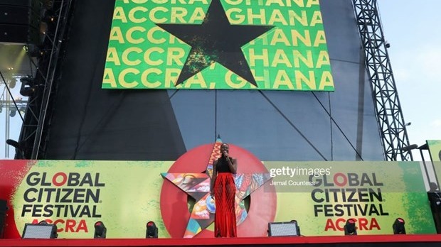 Lễ hội âm nhạc Global Citizen - cơ hội trao yêu thương