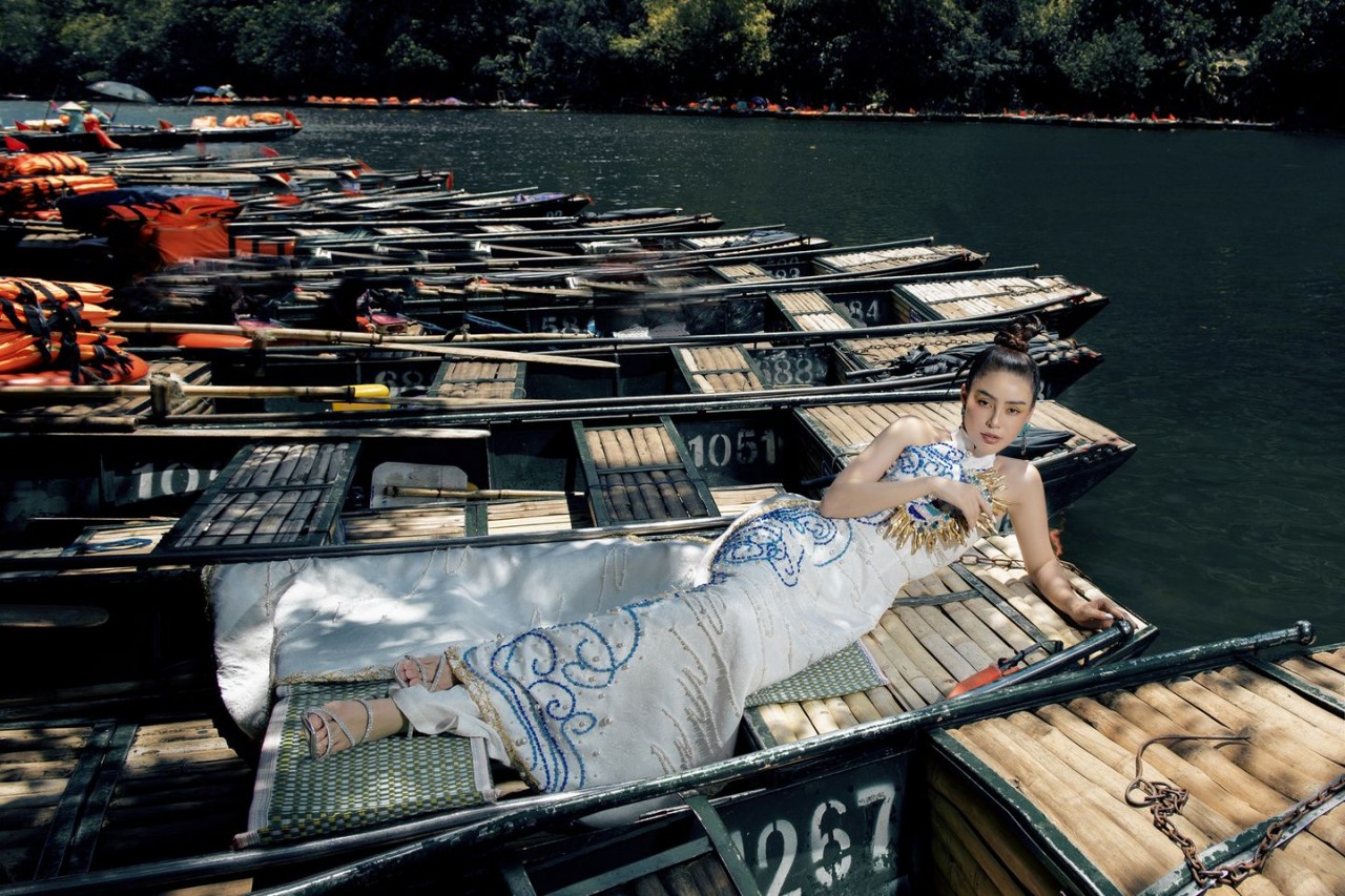 Hoa hậu Lý Kim Thảo