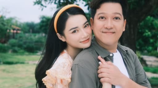 Trường Giang - Nhã Phương tung bộ ảnh 'tình bể bình' kỷ niệm ngày cưới