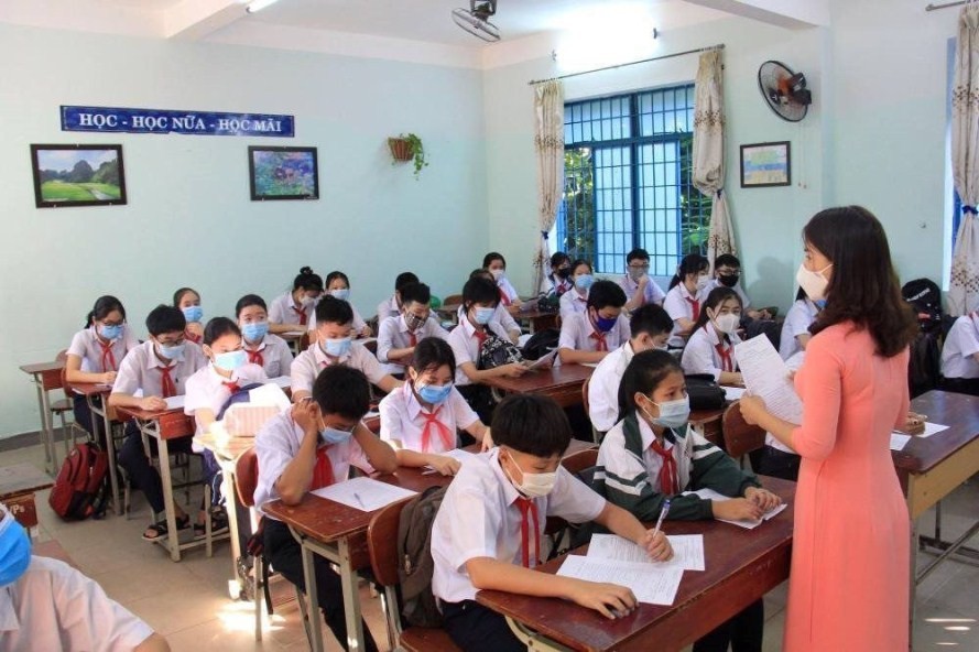 Học sinh Đà Nẵng đi học trở lại từ sáng 29/9 Học sinh Đà Nẵng đi học trở lại từ sáng 29/9