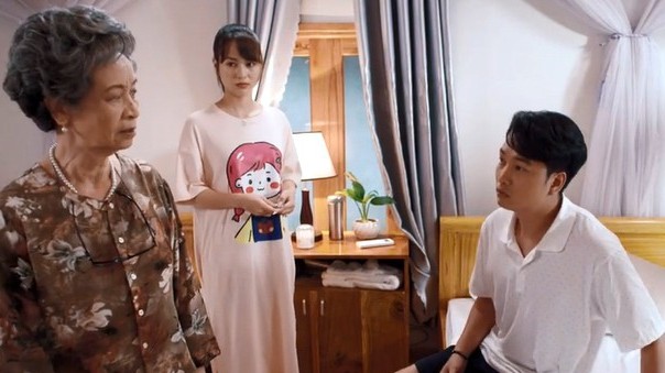 Thông gia ngõ hẹp tập 4: Cụ Thập nghi ngờ con dâu trốn trong tủ quần áo