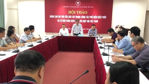 Cần phát huy vai trò tư vấn phản biện hiệu quả của báo chí