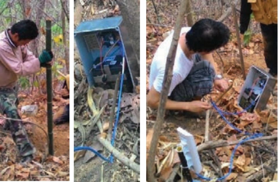 Thái Lan và Nhật Bản thử nghiệm thành công hệ thống cảnh báo lở đất thai lan va nhat ban thu nghiem thanh cong he thong canh bao lo dat