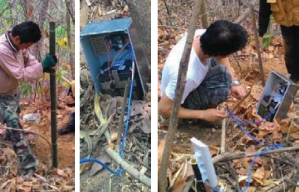 Thái Lan và Nhật Bản thử nghiệm thành công hệ thống cảnh báo lở đất