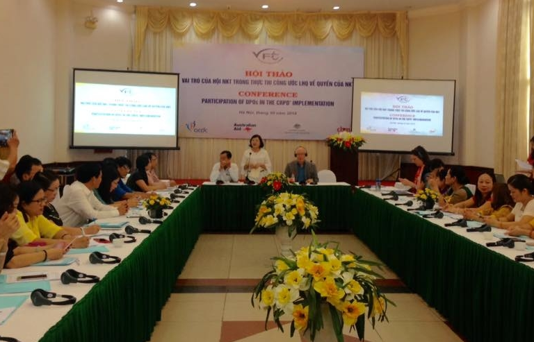 "Cánh cửa" để người khuyết tật tiếp cận được với cộng đồng