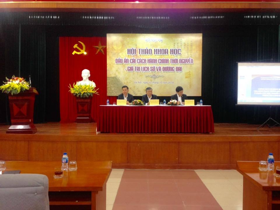 "Cải cách luôn là nhu cầu thiết yếu của mỗi giai đoạn lịch sử" cai cach luon la nhu cau thiet yeu cua moi giai doan lich su