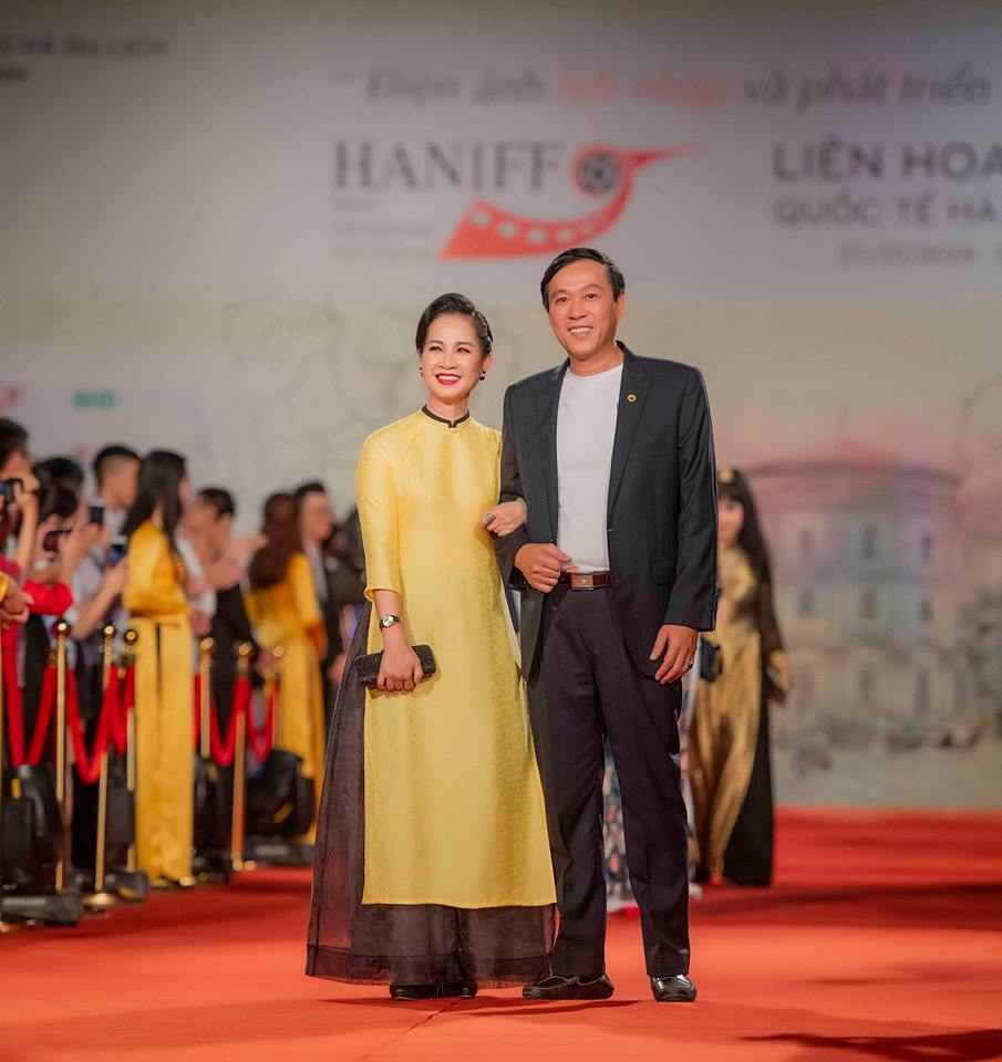 ngam sao viet va quoc te rang ro tren tham do haniff 2018