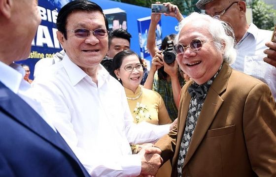 Nhiếp ảnh gia Giản Thanh Sơn kể chuyện tác nghiệp dự án 'Không ảnh đảo và bờ biển Việt Nam'