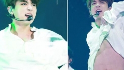 BTS gây náo loạn vì những màn khoe body 'vạn người mê' của em út Jungkook?