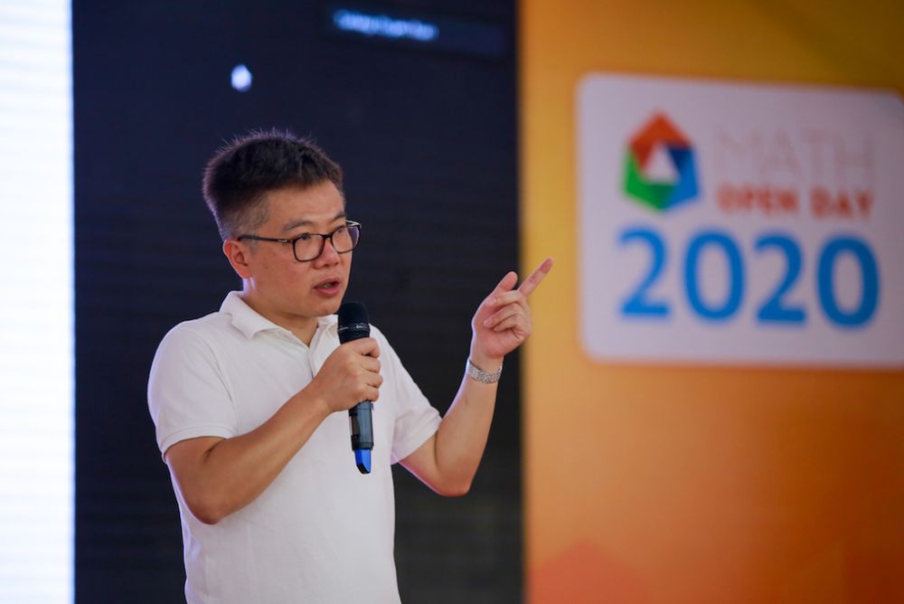 GS Ngô Bảo Châu Đừng xem Toán như là lao động khổ sai gs ngo bao chau dung xem toan nhu la lao dong kho sai