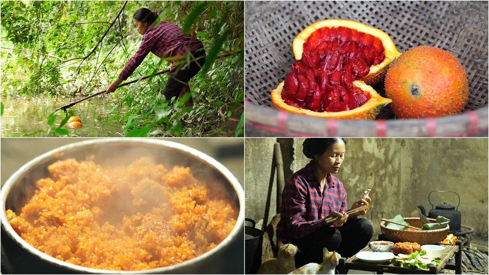 am thuc me lam kenh youtube dai dien viet nam thi youtube fanfest 2020