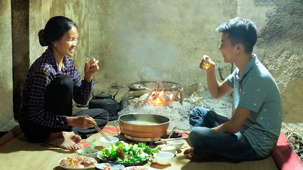 am thuc me lam kenh youtube dai dien viet nam thi youtube fanfest 2020