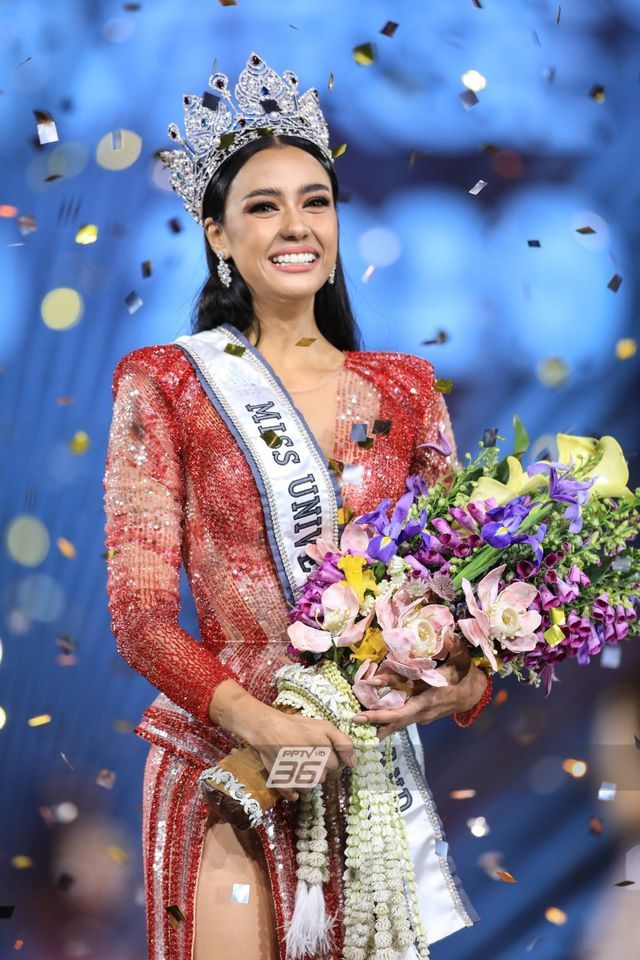 nhan sac ngot ngao va goi cam cua tan hoa hau hoan vu thai lan