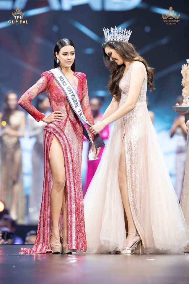 nhan sac ngot ngao va goi cam cua tan hoa hau hoan vu thai lan