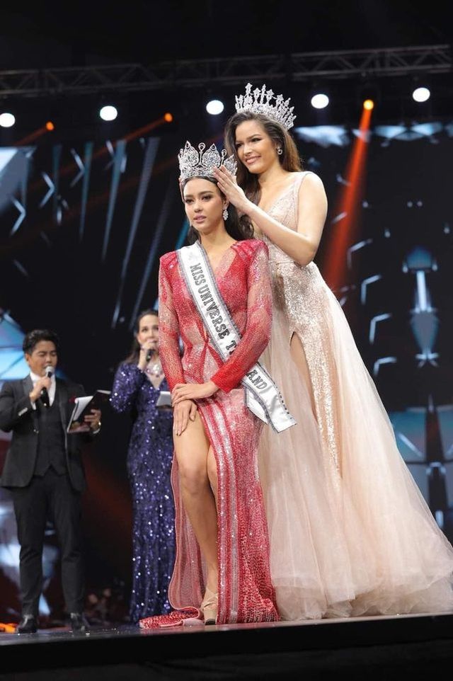 nhan sac ngot ngao va goi cam cua tan hoa hau hoan vu thai lan