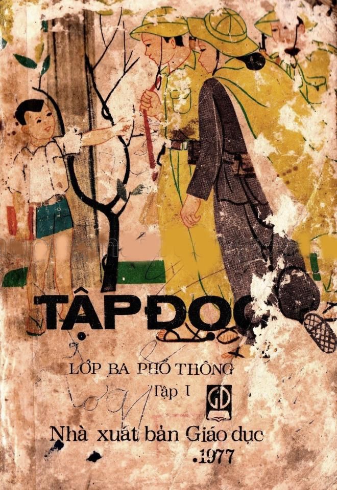 Thế hệ 7x, 8x 'đời đầu' trở về tuổi thơ 'dữ dội' qua những bìa sách giáo khoa Tiếng Việt